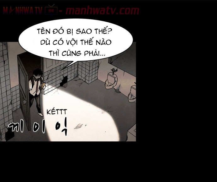 Đọc truyện VIRUS quái vật - Chap 9
